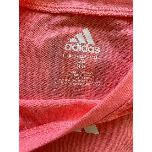 Adidas Girls Shorts‎ Set L (14) NWT - Picture 4 of 9